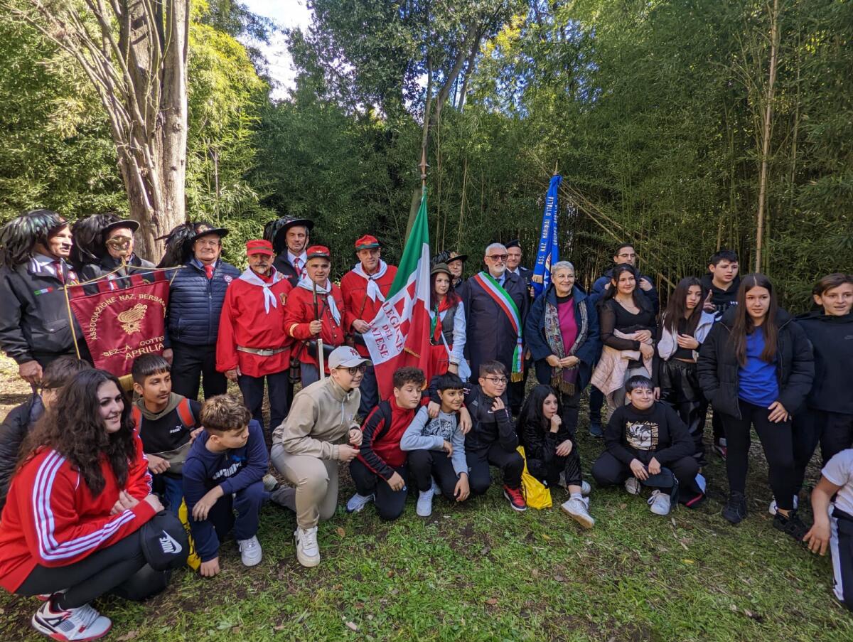 163 anni dall'Unità d'Italia e 150 dell'arrivo di Menotti Garibaldi ad Aprilia, la commemorazione - 