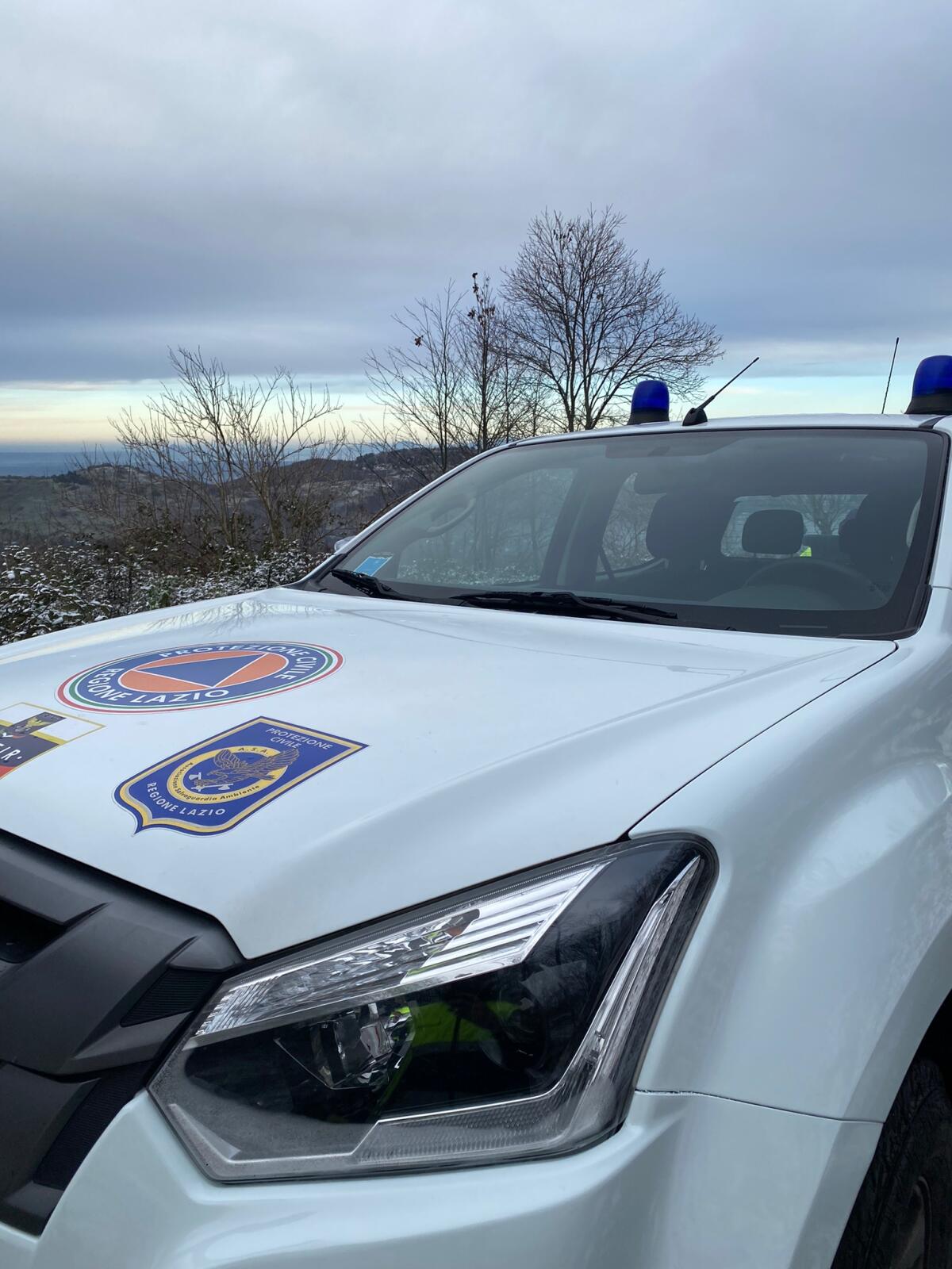 Frana a Velletri sulla via dei Laghi per il maltempo, strada riaperta - 