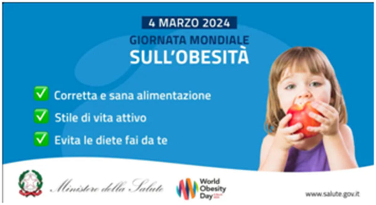 Giornata mondiale dell'Obesità, 4 eventi ad Aprilia con Sipod Aps - 