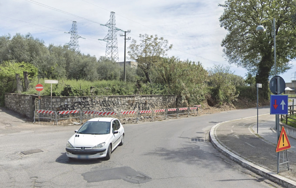 il Muro di via Porta Agrippina, a Cisterna