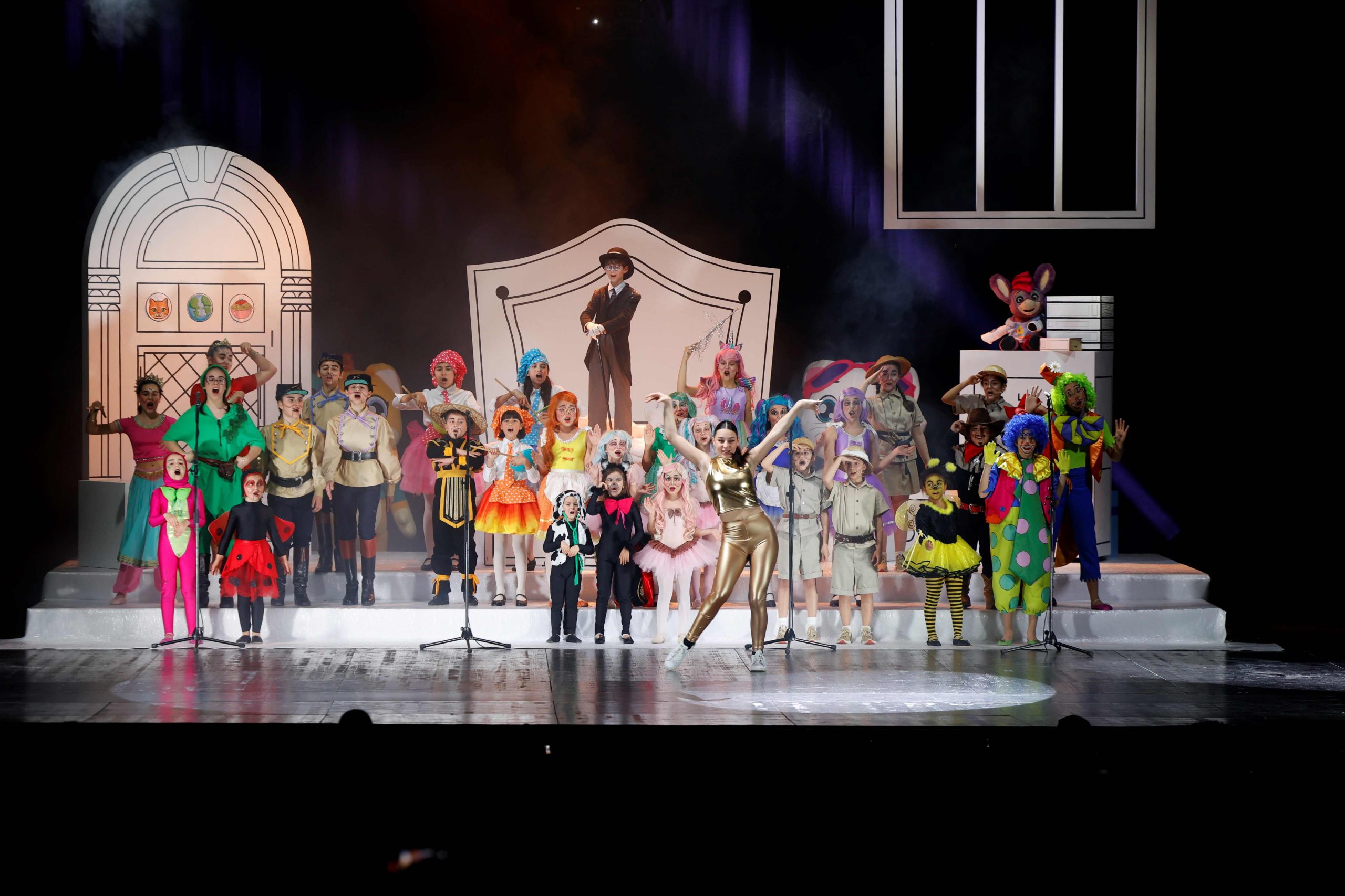 lo Zecchino d'Oro Show  (foto di Umberto Guizzardi)