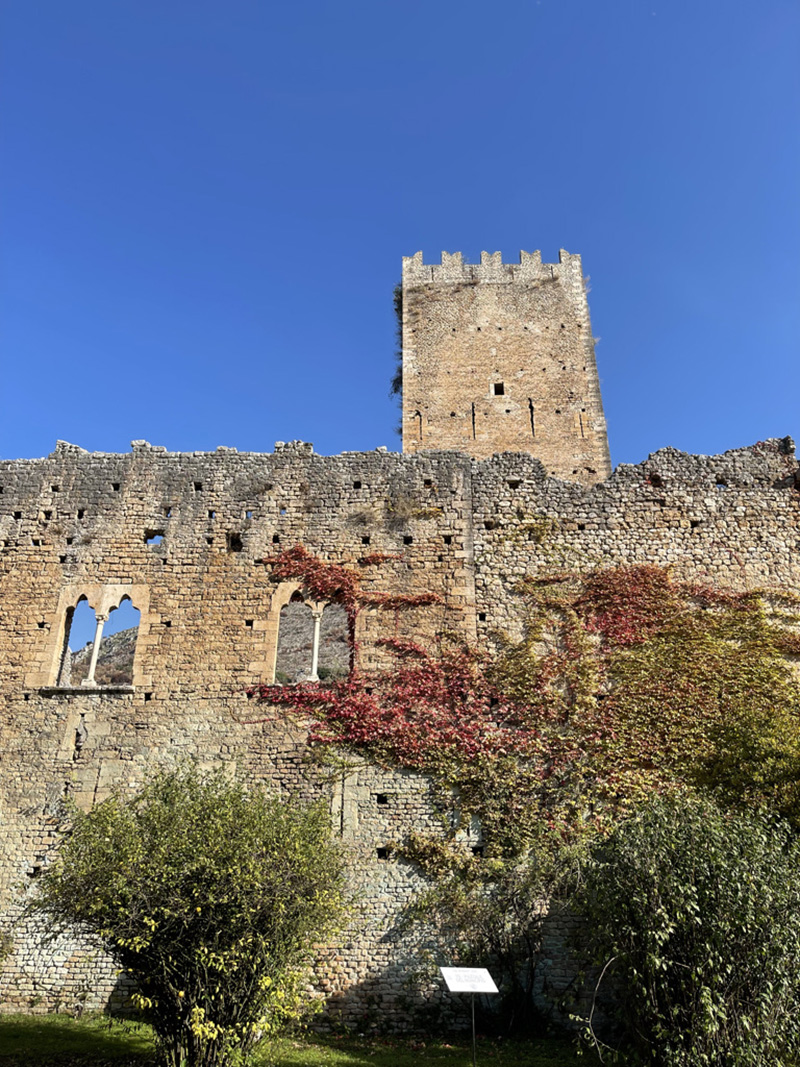 i Giardini di Ninfa in Autunno