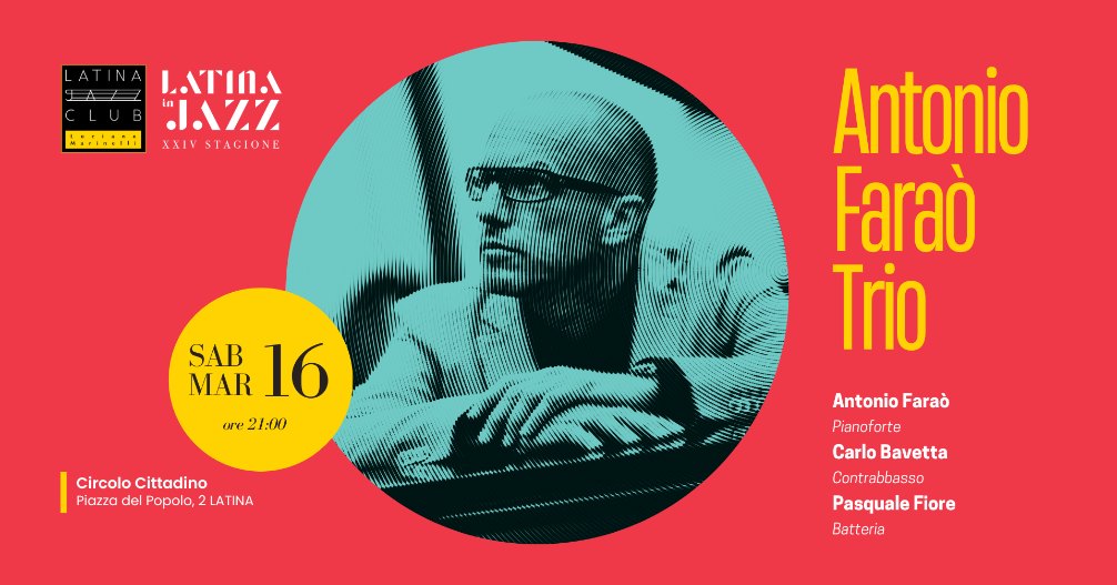 Antonio Faraò Trio in concerto