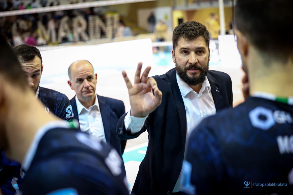 Coach Guillermo Falasca