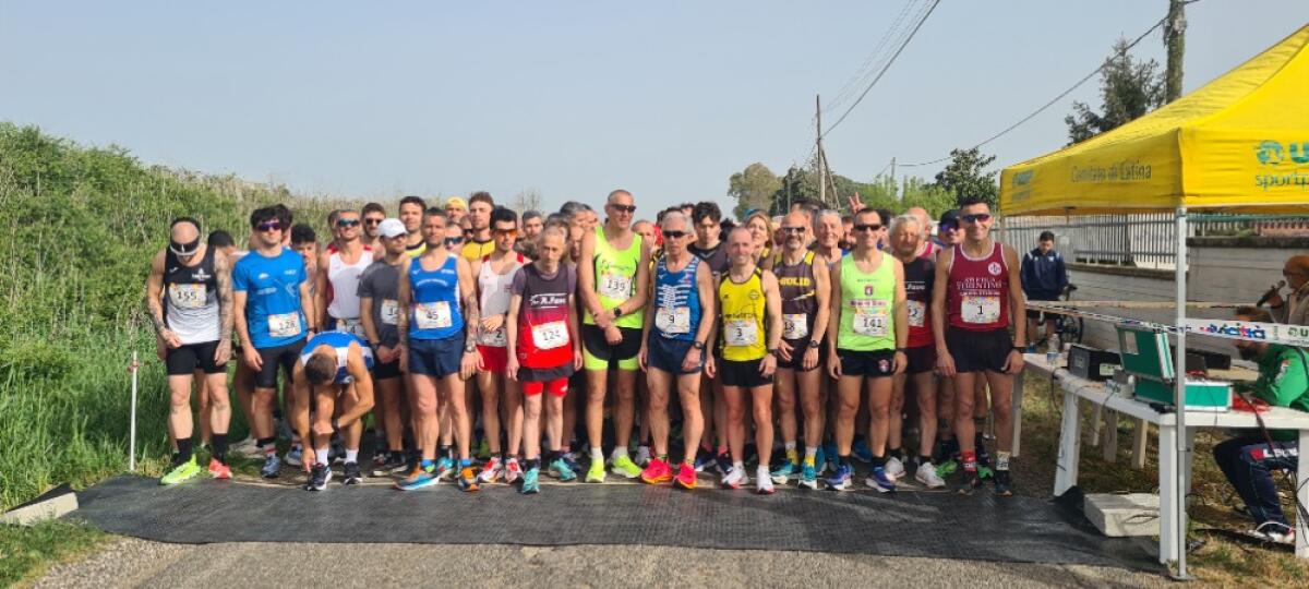 51esima edizione della “Pasqualonga”: Gabriele Carraroli si conferma campione. - 