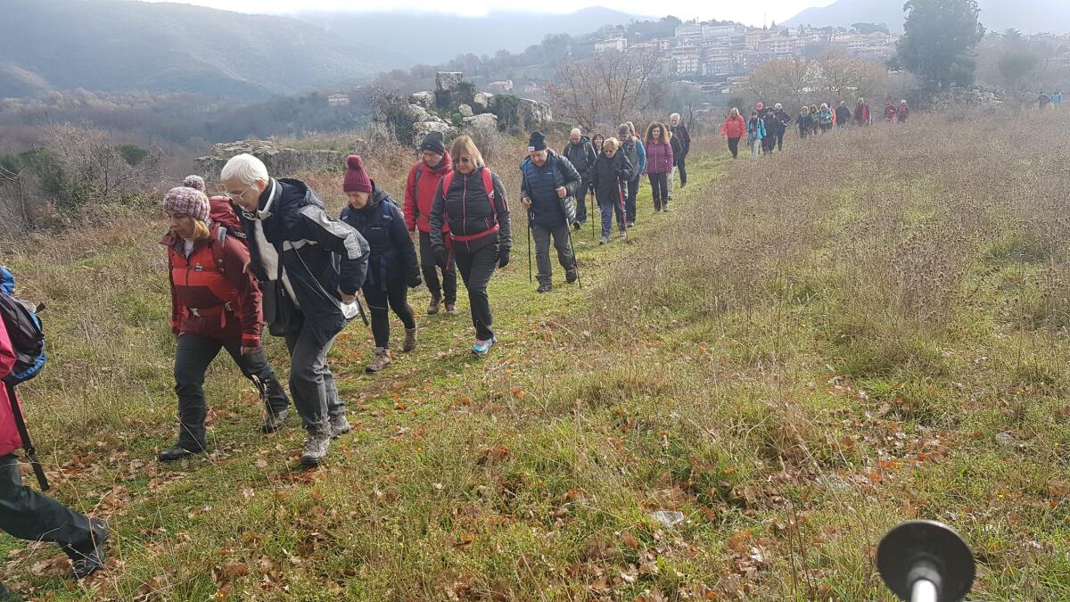 12esima tappa del cammino di San Benedetto: escursione questa domenica in compagnia del Cai di Aprilia. - 