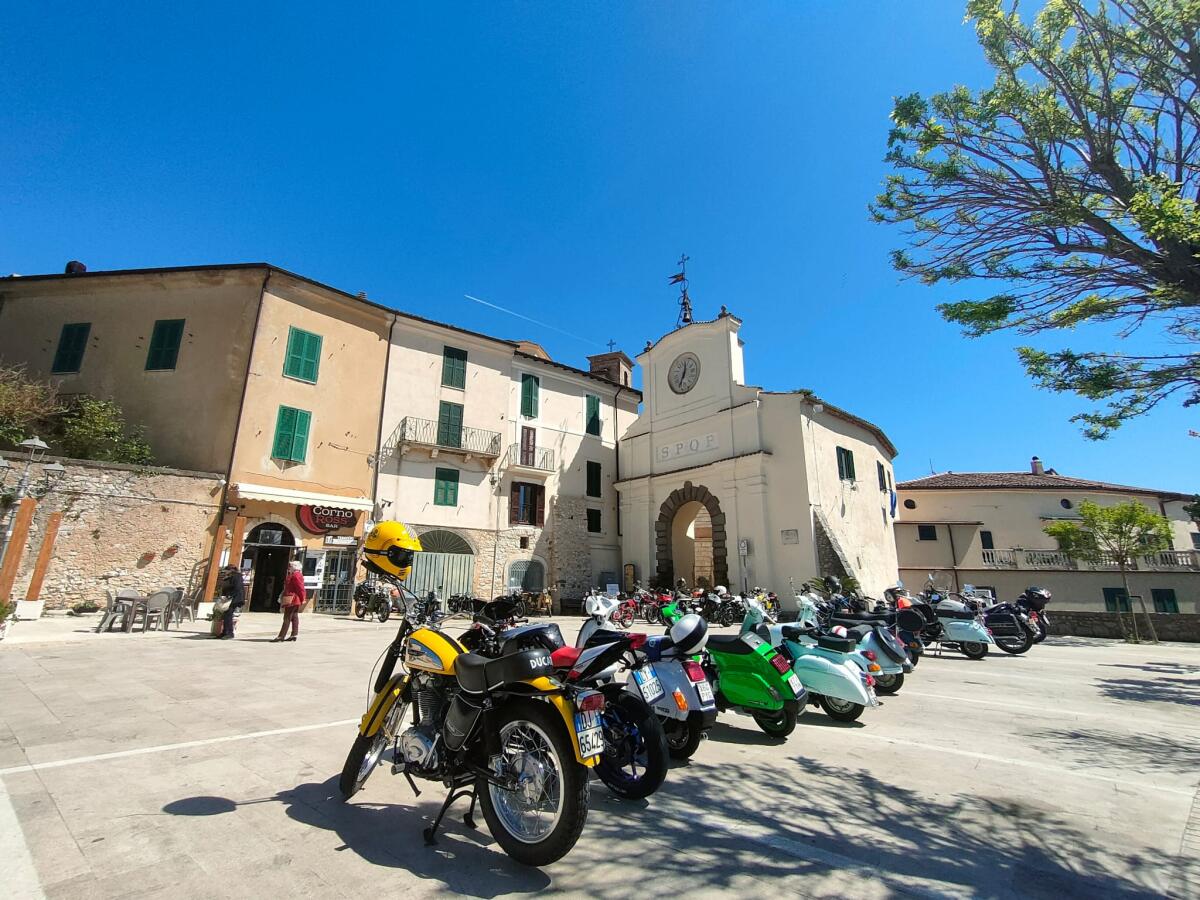 Motociclette e vespe animano Prossedi con il “Moto Day 2024”. - 