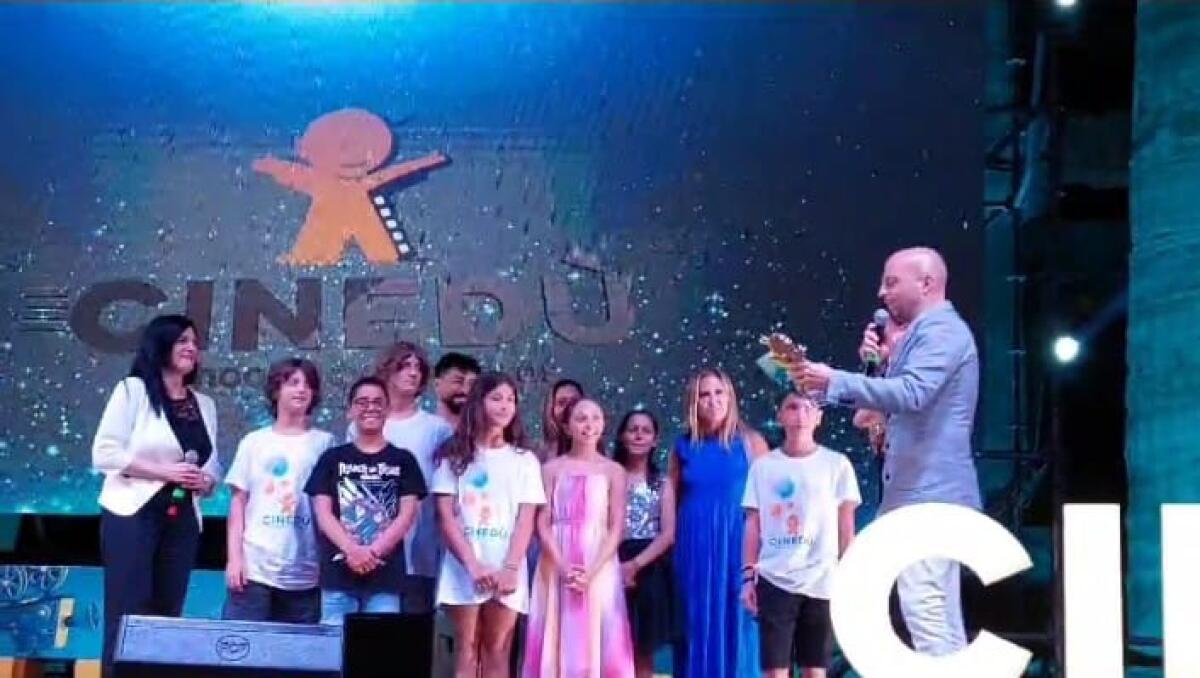 L’Istituto Comprensivo “Dionigi” di Lanuvio anche quest’anno al concorso cinematografico “School Movie Cinedù”. - 