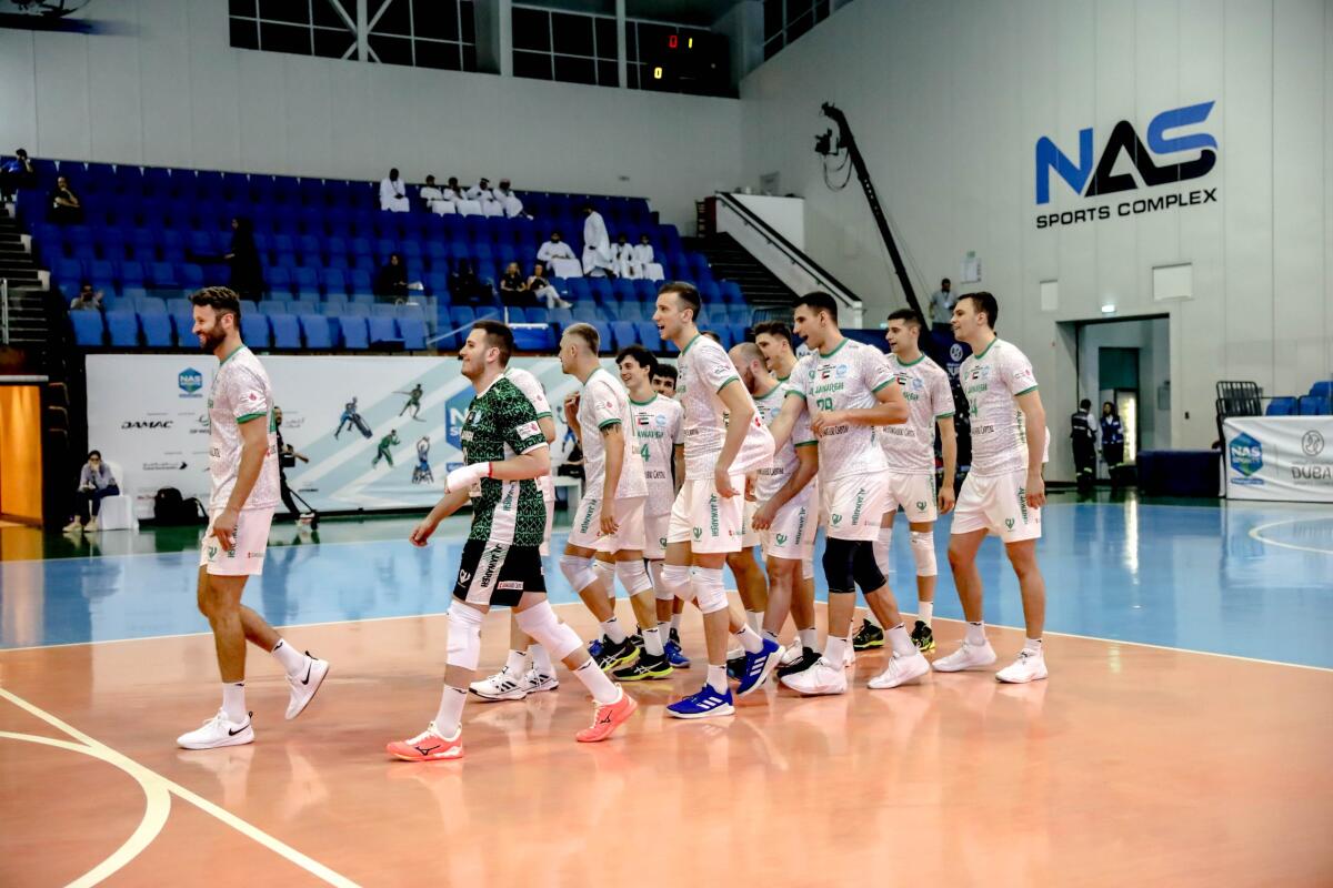 Il Cisterna Volley, archiviato il torneo di Dubai, pensa ai play-off: questo mercoledì arriva Piacenza. - 