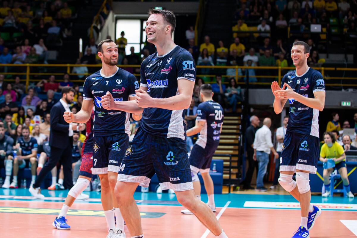 Il Cisterna Volley non può nulla contro Modena - 