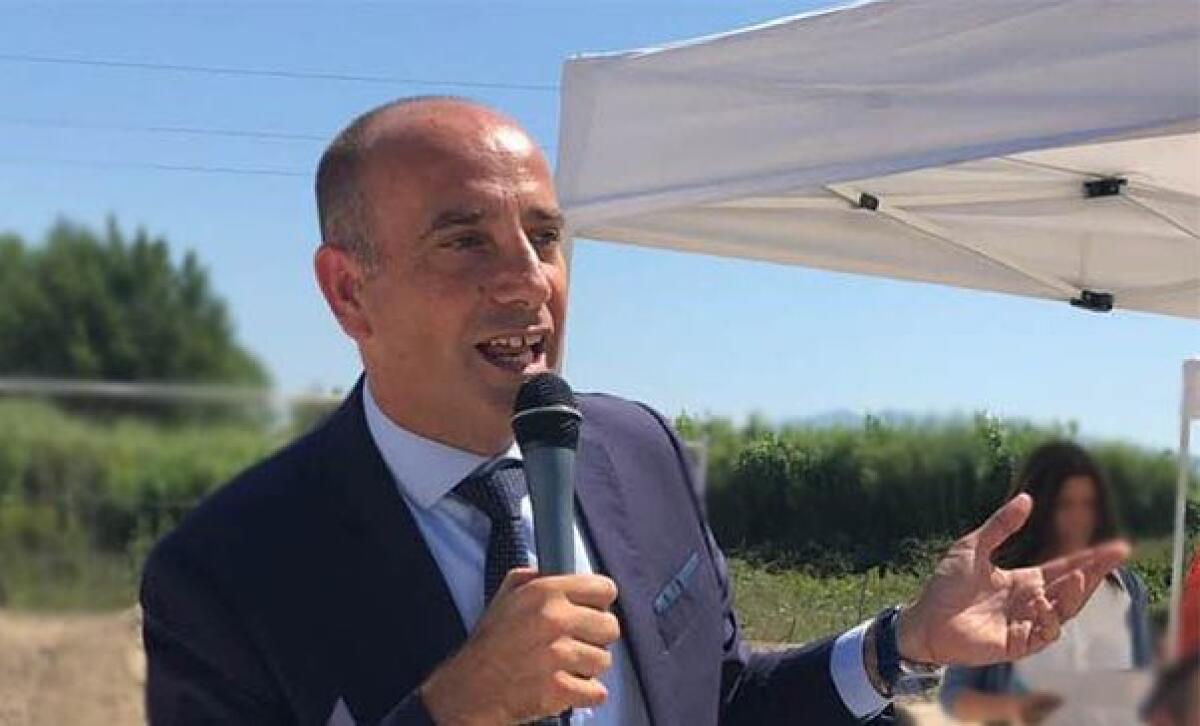 Europee, il presidente della Provincia di Latina Stefanelli annuncia la sua candidatura - 