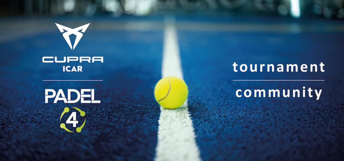 A Latina nasce il progetto Cupra Icar Padel 4 - 