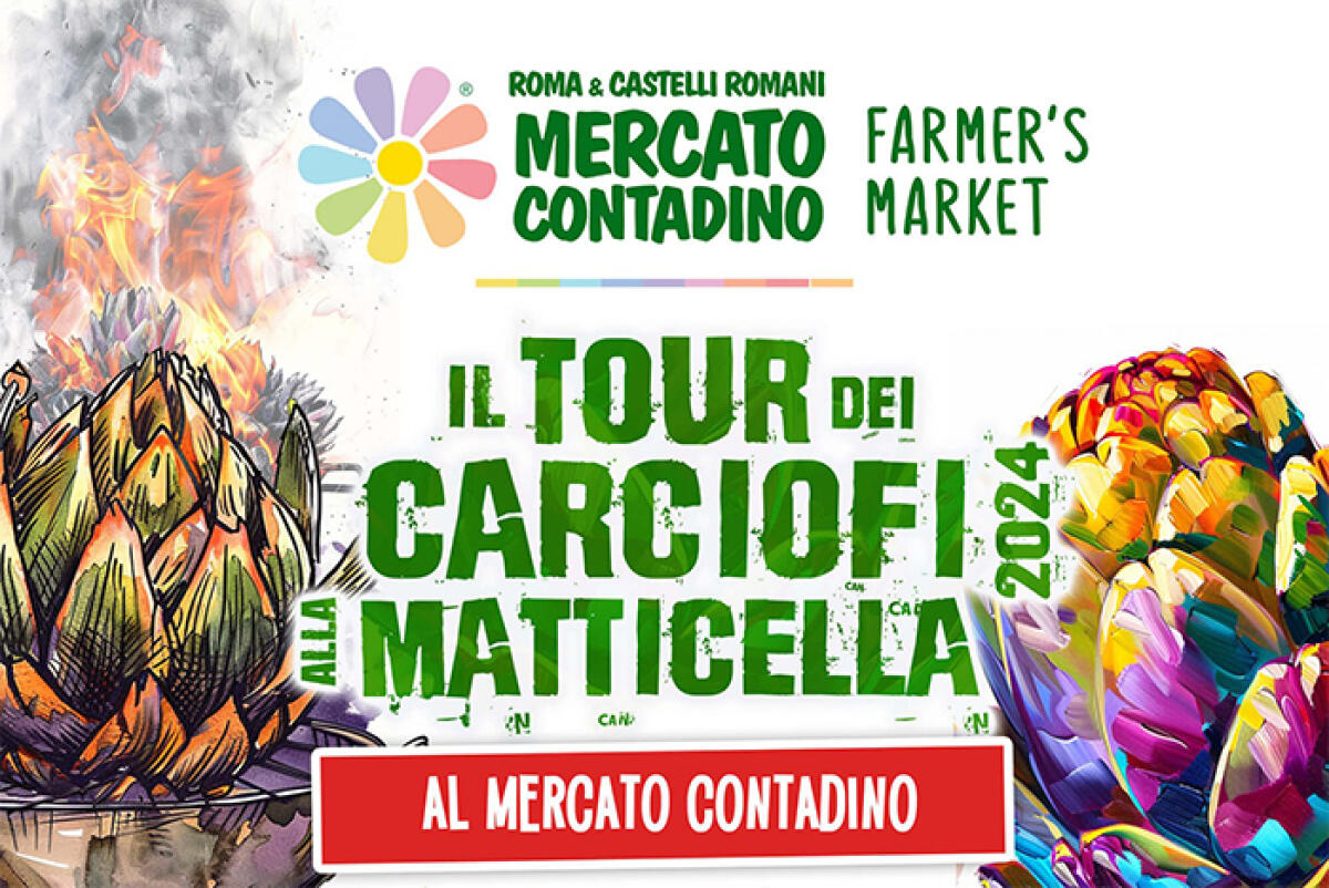 Primo Maggio - Tour dei Carciofi alla Matticella ad Ariccia - 