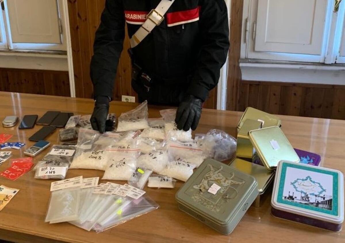 Lo shaboo arrivava da Teheran a Roma nelle scatole dei biscotti tipici iraniani. Sei misure cautelari. - 