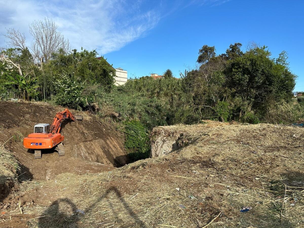 Pulizia del Fosso di Cisterna in vista della sua rivalorizzazione - 