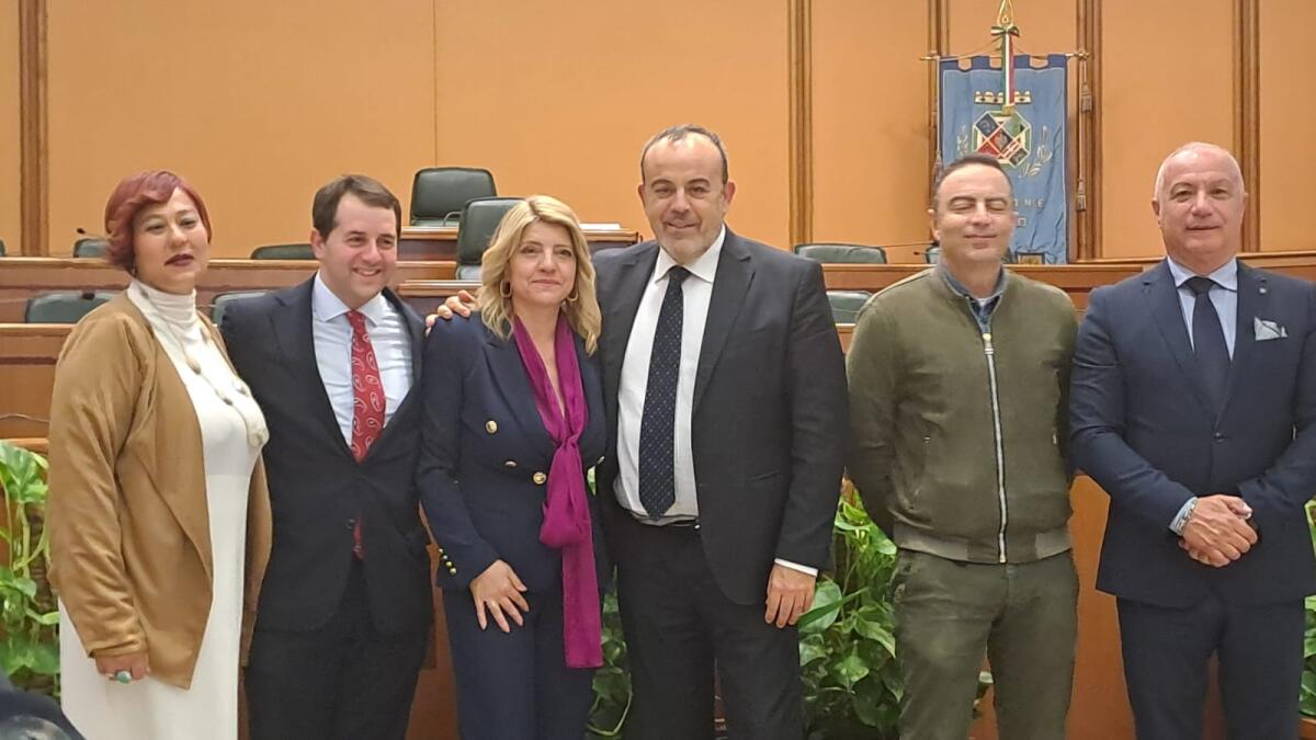 Il consigliere apriliano Vincenzo La Pegna eletto segretario nell’Ufficio di presidenza del Cal - 