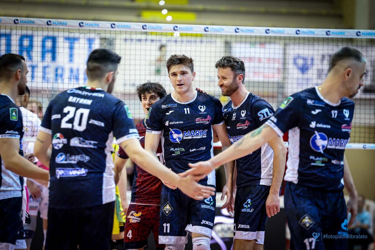 Pallavolo maschile Superlega, play-off 5° posto: il Cisterna Volley questa domenica in casa della Lube. - 