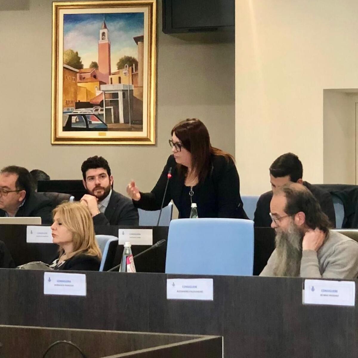 “Ostruzionismo dalla maggioranza Principi sulla situazione dei progetti PNRR”. La consigliera Caporaso informa il Prefetto. - 