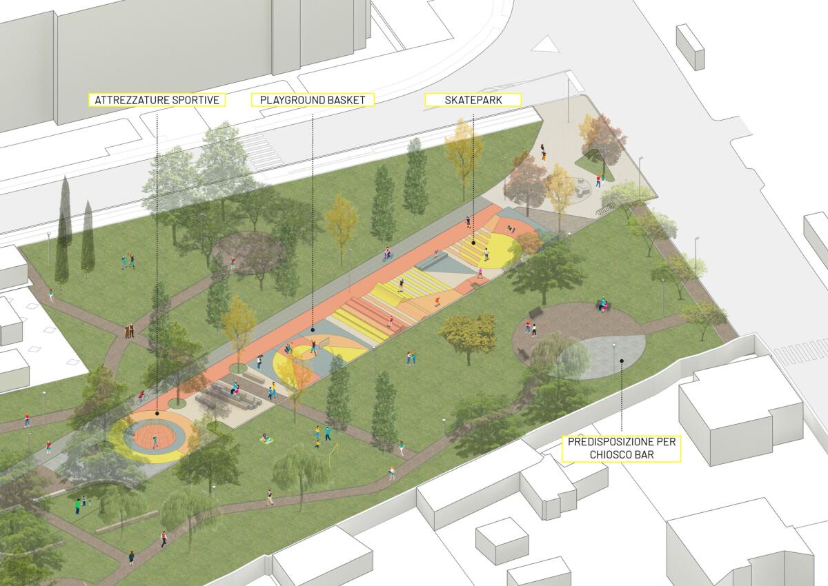 Trasformazione del quartiere Toscanini di Aprilia: illustrate  le aree di intervento previste dalla nuova fase progettuale. - 