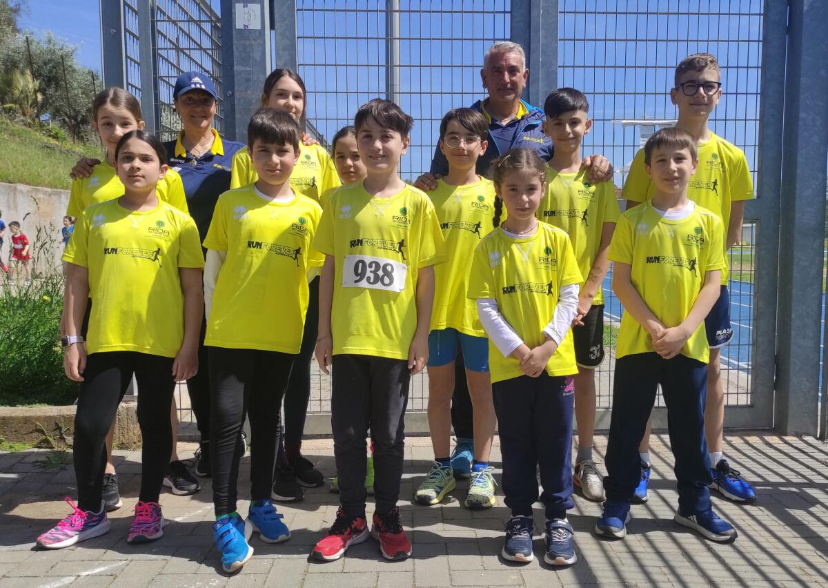 Trofeo Decathlon Cup 2024, spiccano i piccoli atleti della Runforever Aprilia - 