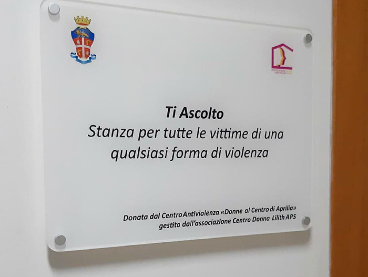 Intrusione dei ladri nella sede del centro antiviolenza “Donne al Centro” di Aprilia. Indagano i Carabinieri. - 