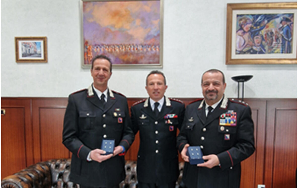 Il Tenente Angelo Sgueglia del Reparto Territoriale dei Carabinieri di Aprilia promosso Capitano. - 