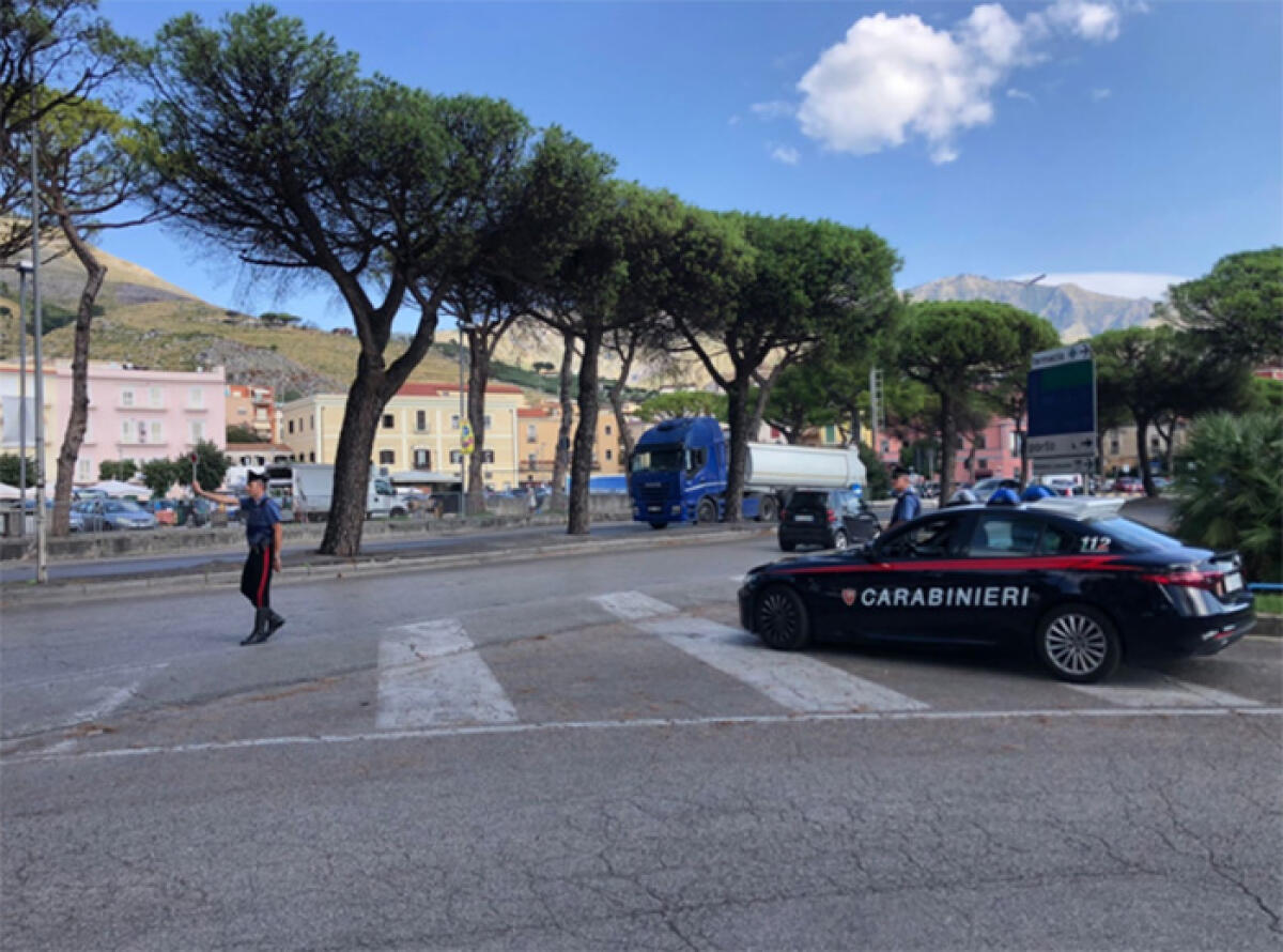 Furti e un chilo di hashish nascosto in auto: due arresti a Minturno - 