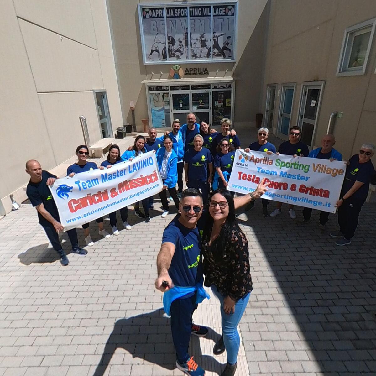 Team Master Lavinio: bottino di medaglie al XIX trofeo “Centro Italia” - 