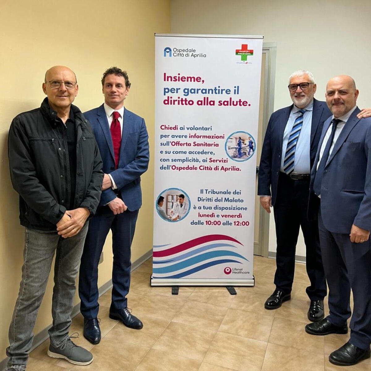 Uno Sportello del Tribunale per i diritti del malato presso il "Città di Aprilia" - 