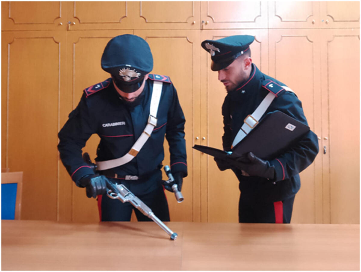 Pistola mitragliatrice rubata: collegamenti tra la criminalità del sud pontino e quella del capoluogo - 