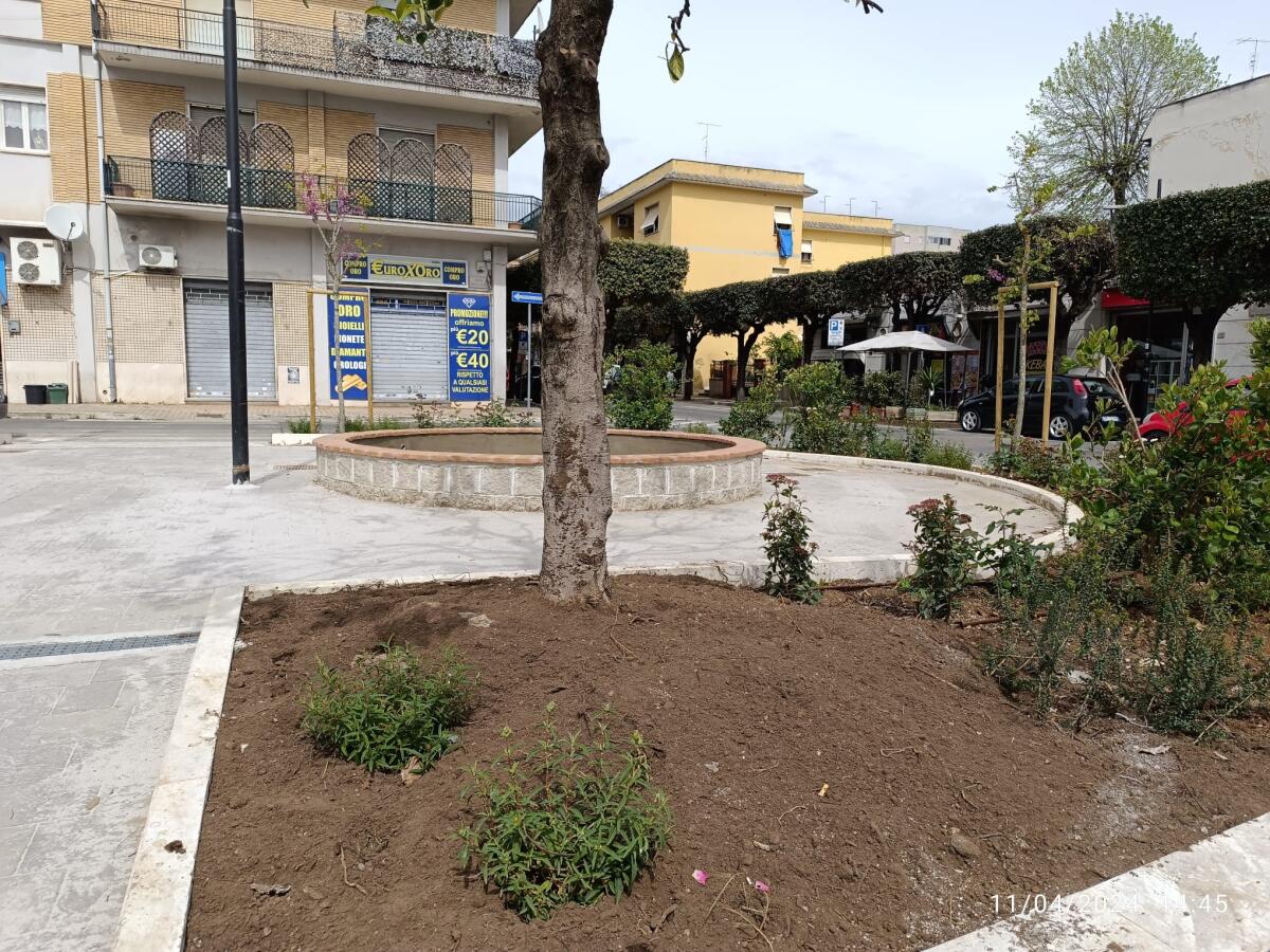 Aprilia - Ragusa: "Largo delle Rose, per magia il cantiere non c'è più" - 