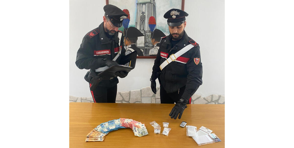 Cocaina e crack: i carabinieri arrestano un 20enne italiano - 