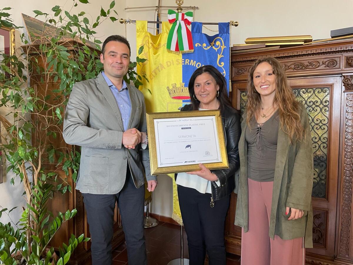Premio “Plastic Free” assegnato al Comune di Sermoneta. Il 20 aprile giornata ecologica a Monticchio. - 