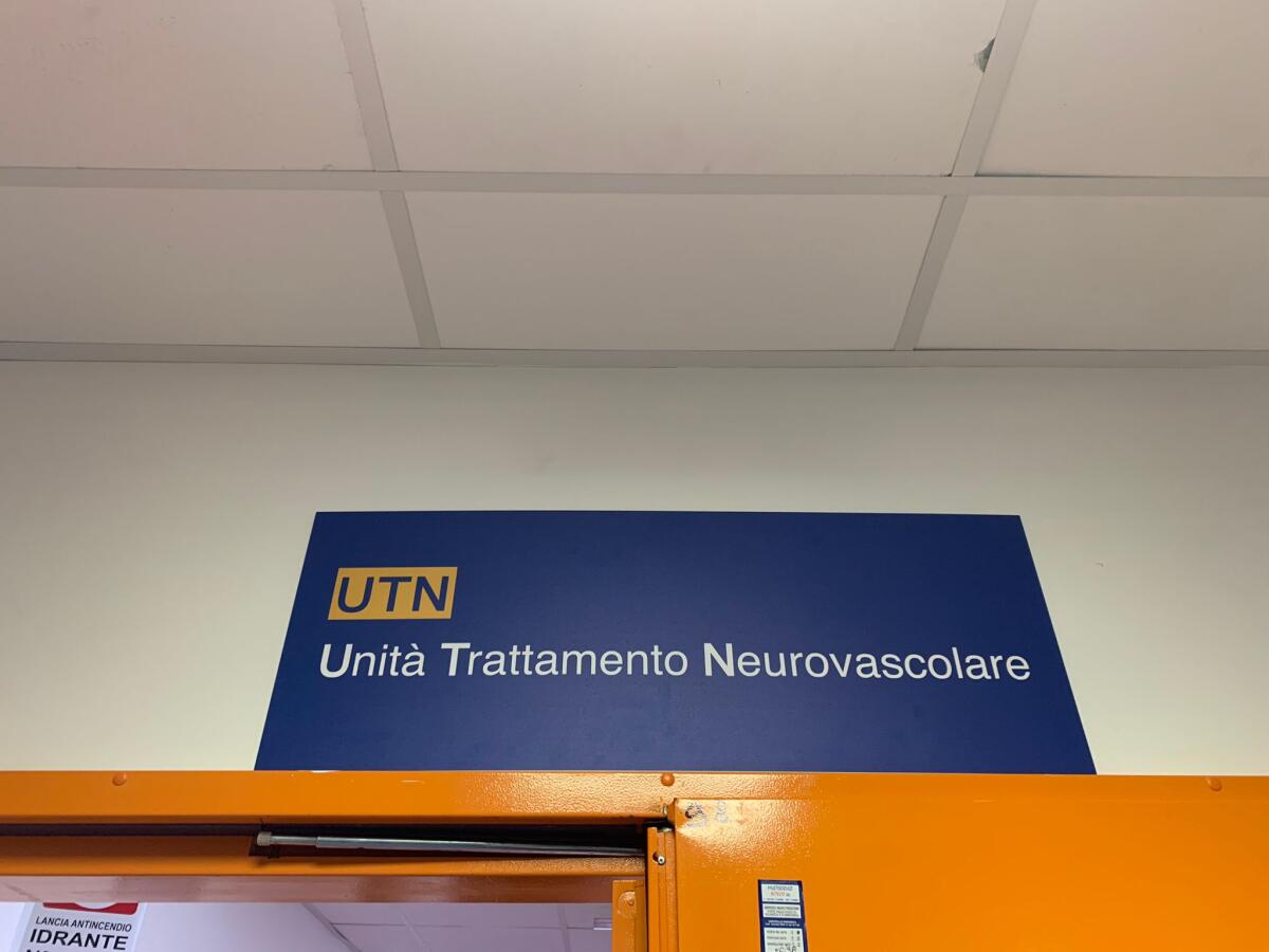 Presentata l'Unità Trattamento Neurovascolare (Utn) dell'ospedale dei Castelli - 