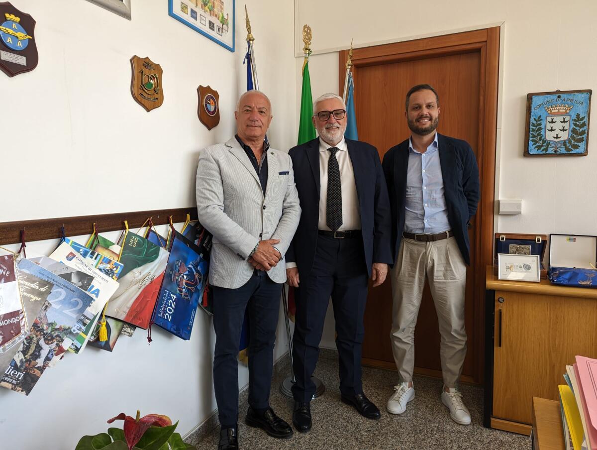 Aprilia - Sport e sicurezza, il Sindaco assegna le deleghe ai consiglieri Grammatico e La Pegna - 