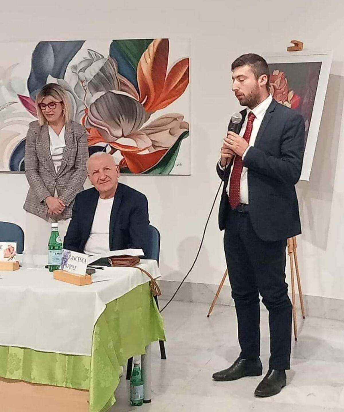 Sino al 15 aprile alla Biblioteca Manzù di Aprilia mostra personale "Terra e Profumo" di Raffaele Aprile. - 