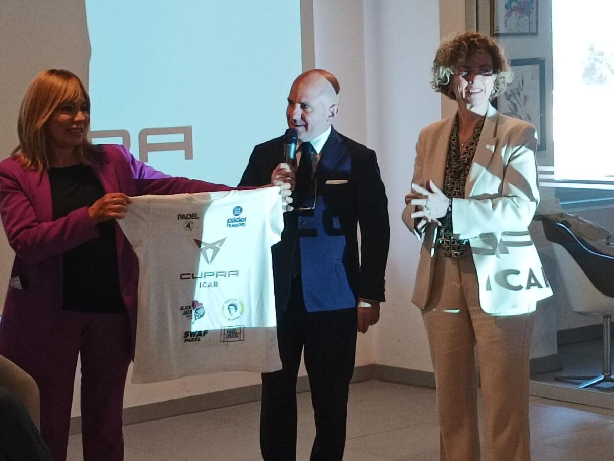 LATINA - Presentato il progetto “Cupra Icar Padel 4”. Un torneo prenderà il via il 12 maggio. - 