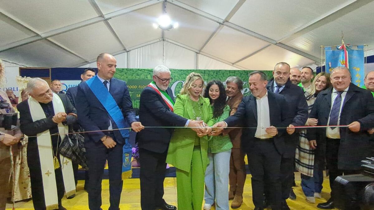 Partita la 37esima edizione della Mostra Agricola CampoVerde. Sino al 1° Maggio, tutti i giorni aperta dalle 9.00 alle 20.00. - 