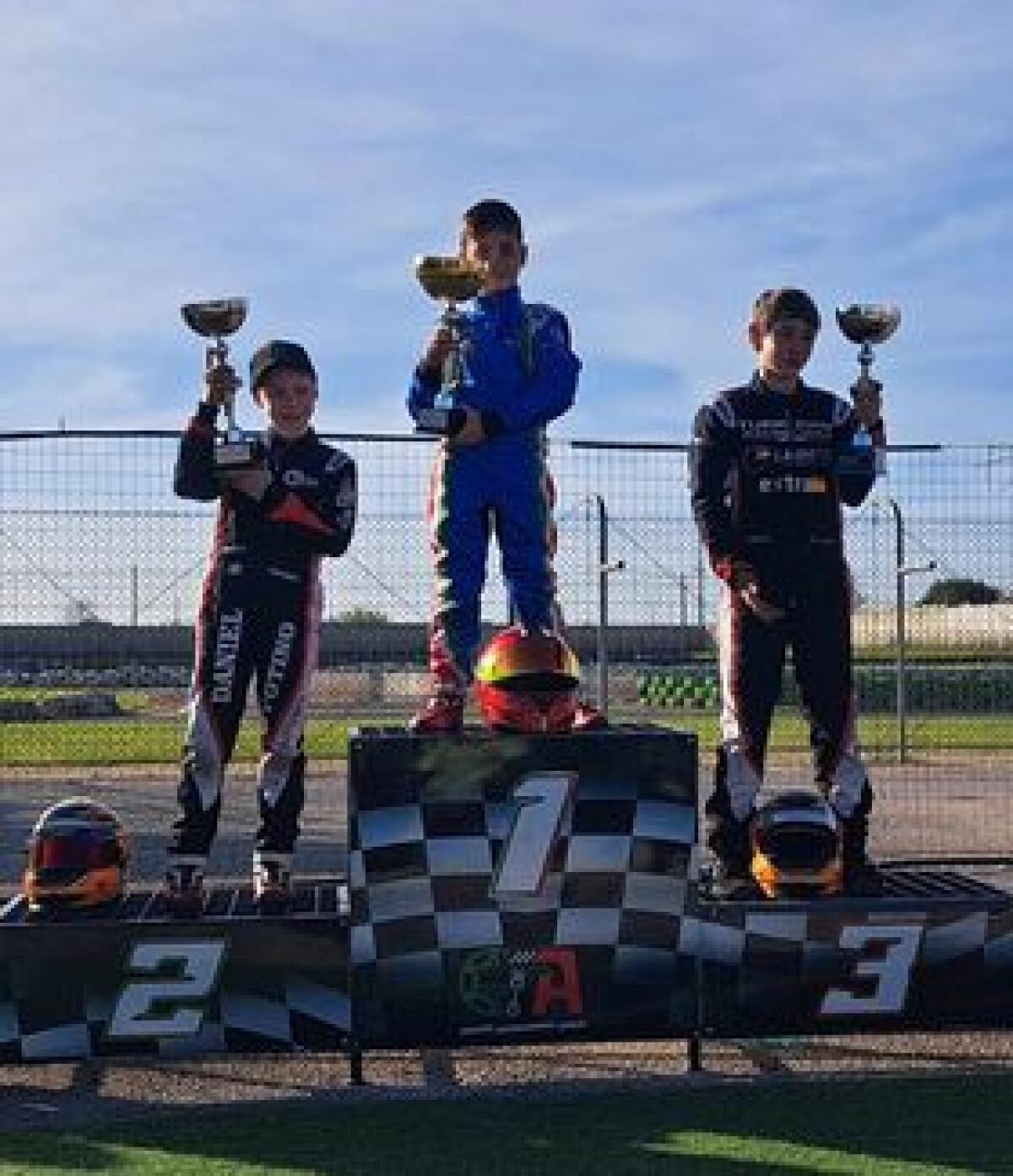 Campionato regionale di karting, tra gli under 10 vince l'apriliano Alessio Ottaviani - 