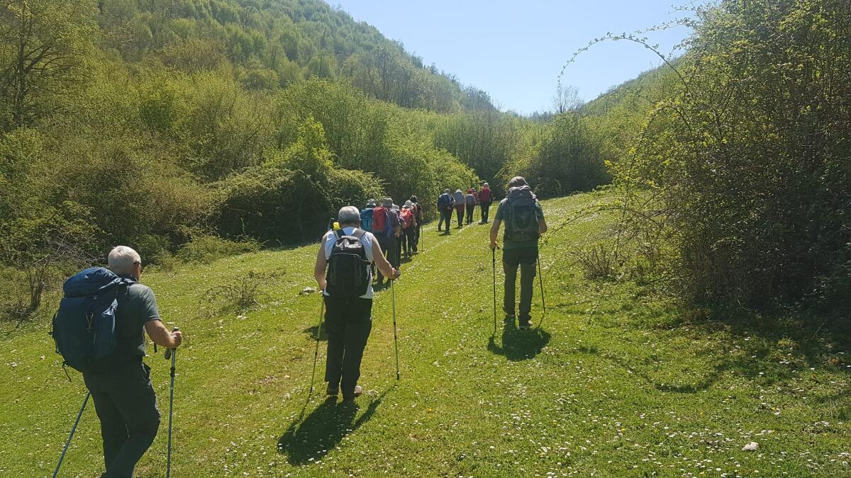 Escursione del Cai di Aprilia questa domenica sui Monti Prenestini. - 