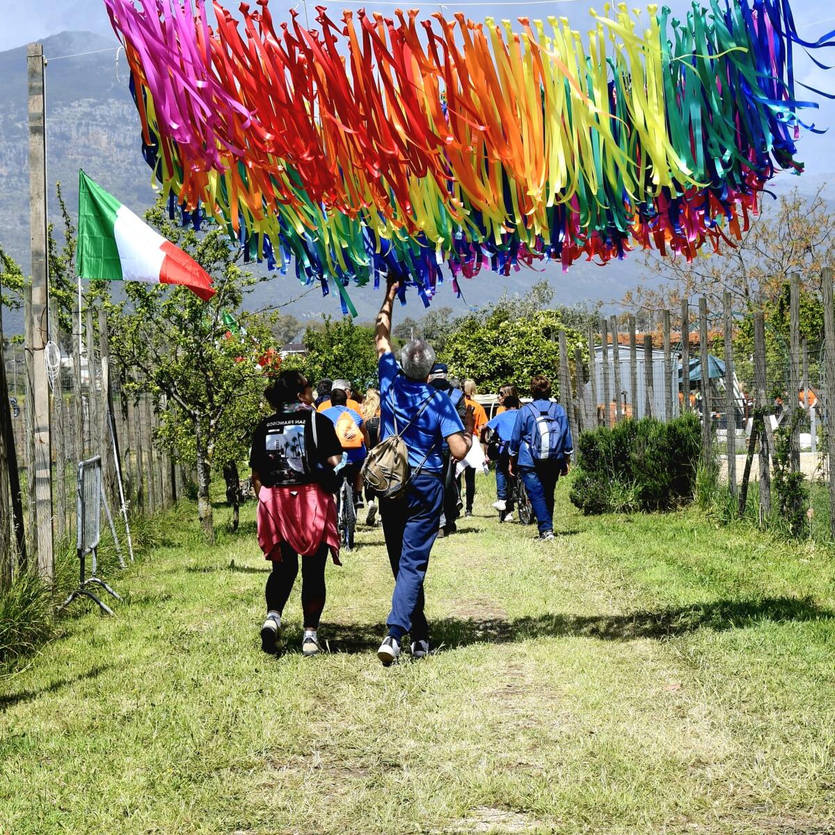 Domenica 21 aprile a Borgo Hermada, a Terracina, torna la storica “Pedagnalonga” che quest’anno compie mezzo secolo. - 