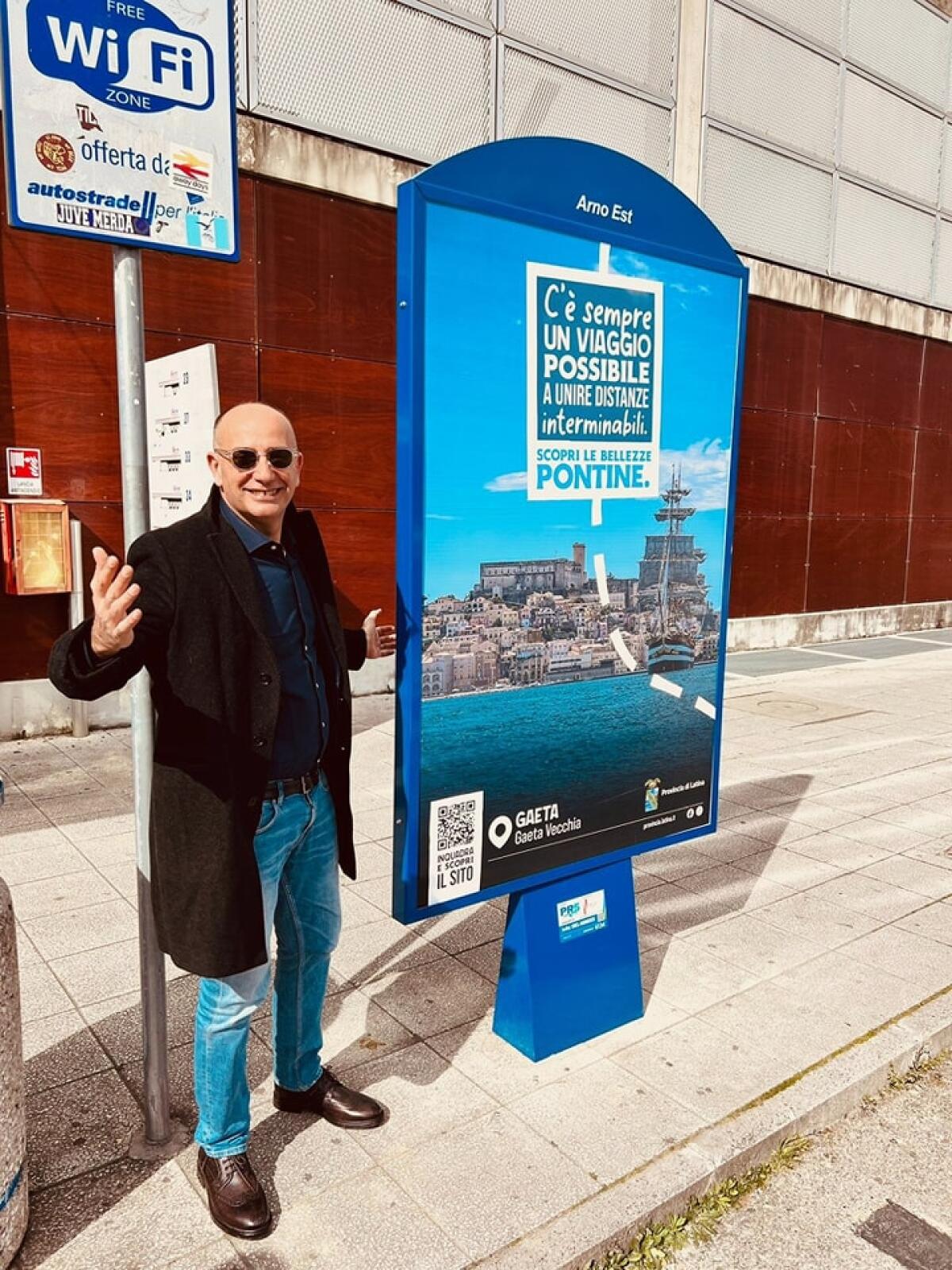 “Bellezze pontine”, prorogata fino al 15 aprile la campagna promozionale della Provincia di Latina - 