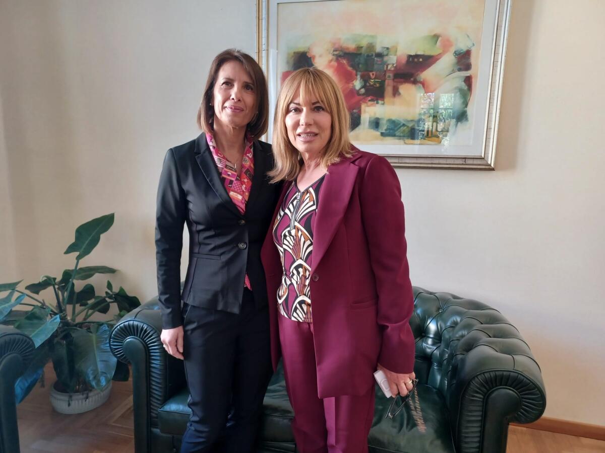 Sanità, incontro istituzionale tra il sindaco Celentano e la neo commissaria straordinaria della Asl di Latina. - 