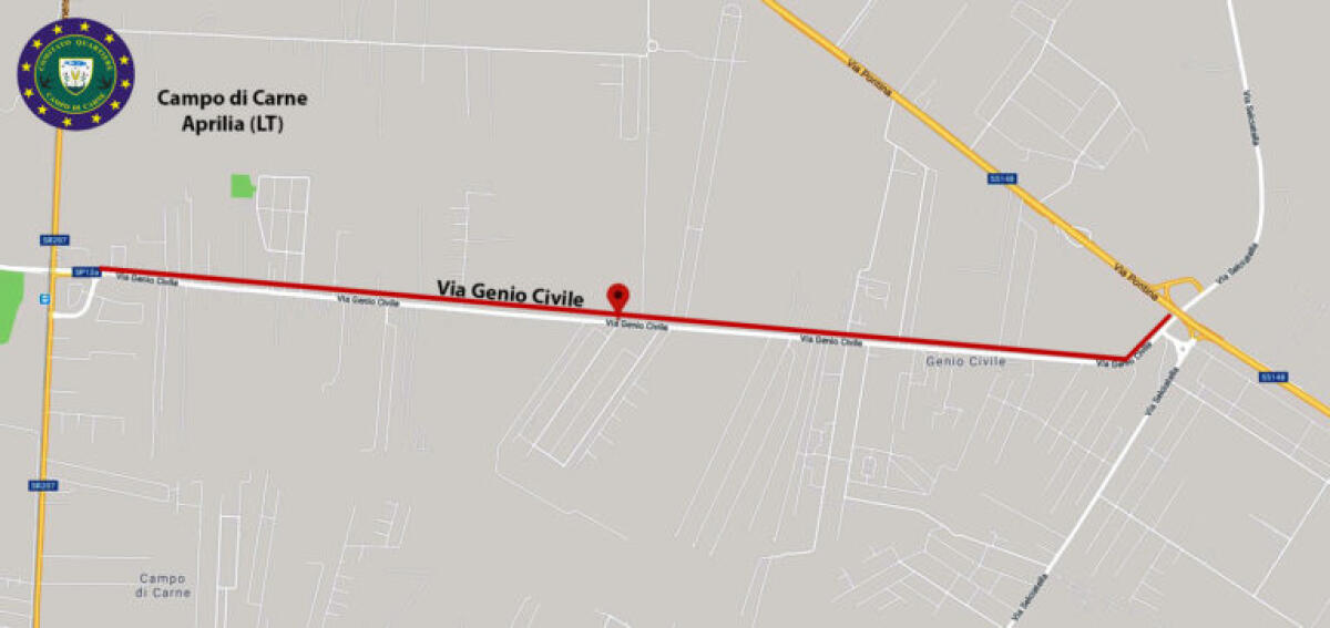 “Ennesimo mortale lungo via del Genio Civile ad Aprilia”: il Comitato di Quartiere chiede l’intervento del Prefetto. - 