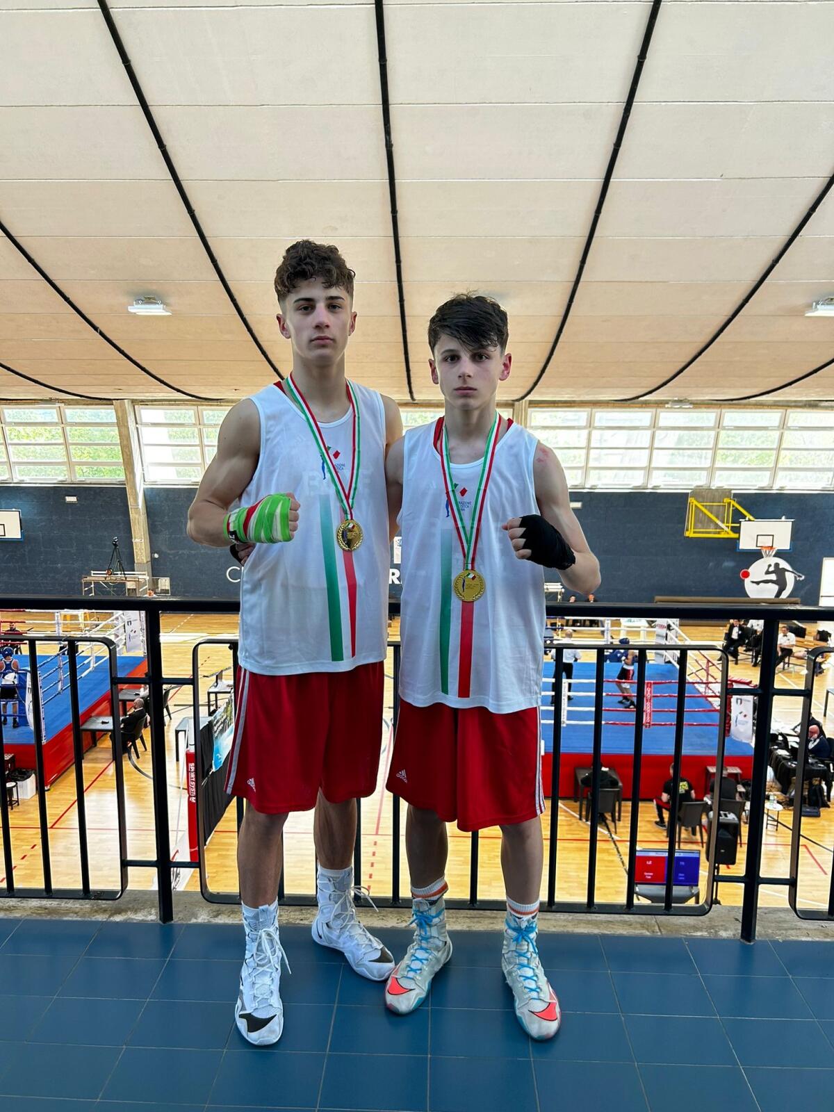 Altre due medaglie d’oro, festa alla Boxe Latina - 