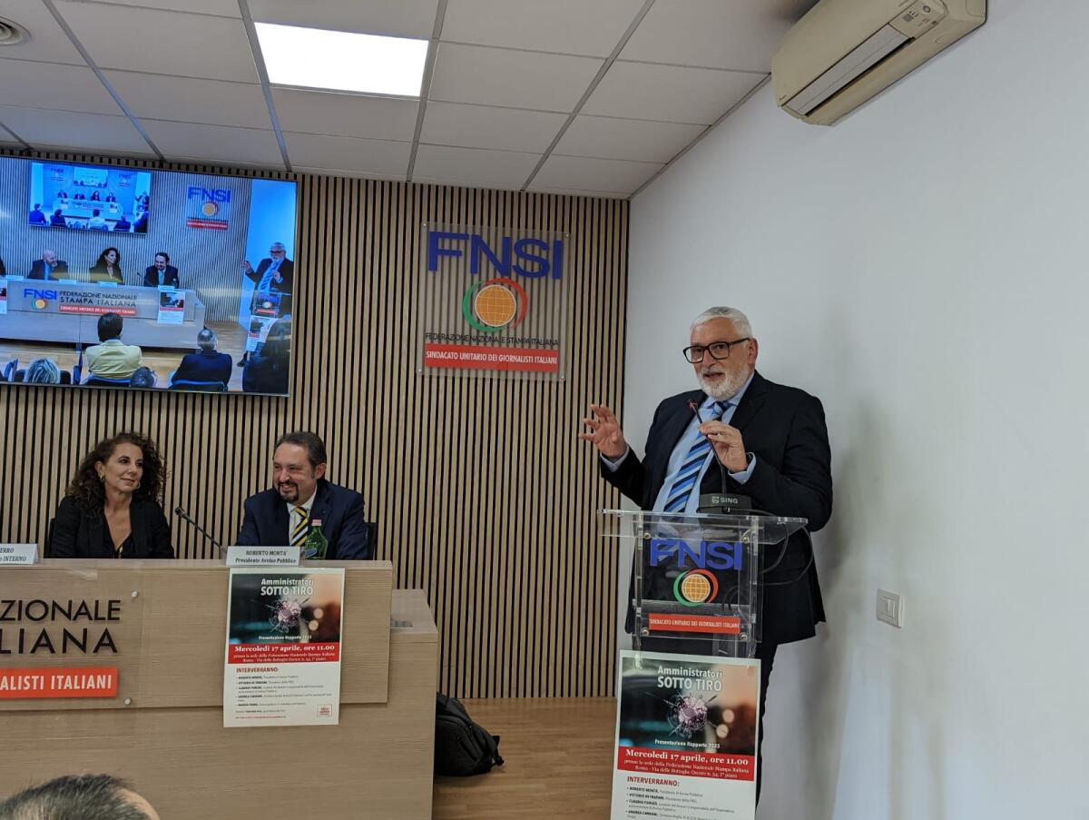 “Amministratori sotto tiro”, il caso di Aprilia nel rapporto annuale di Avviso Pubblico - 