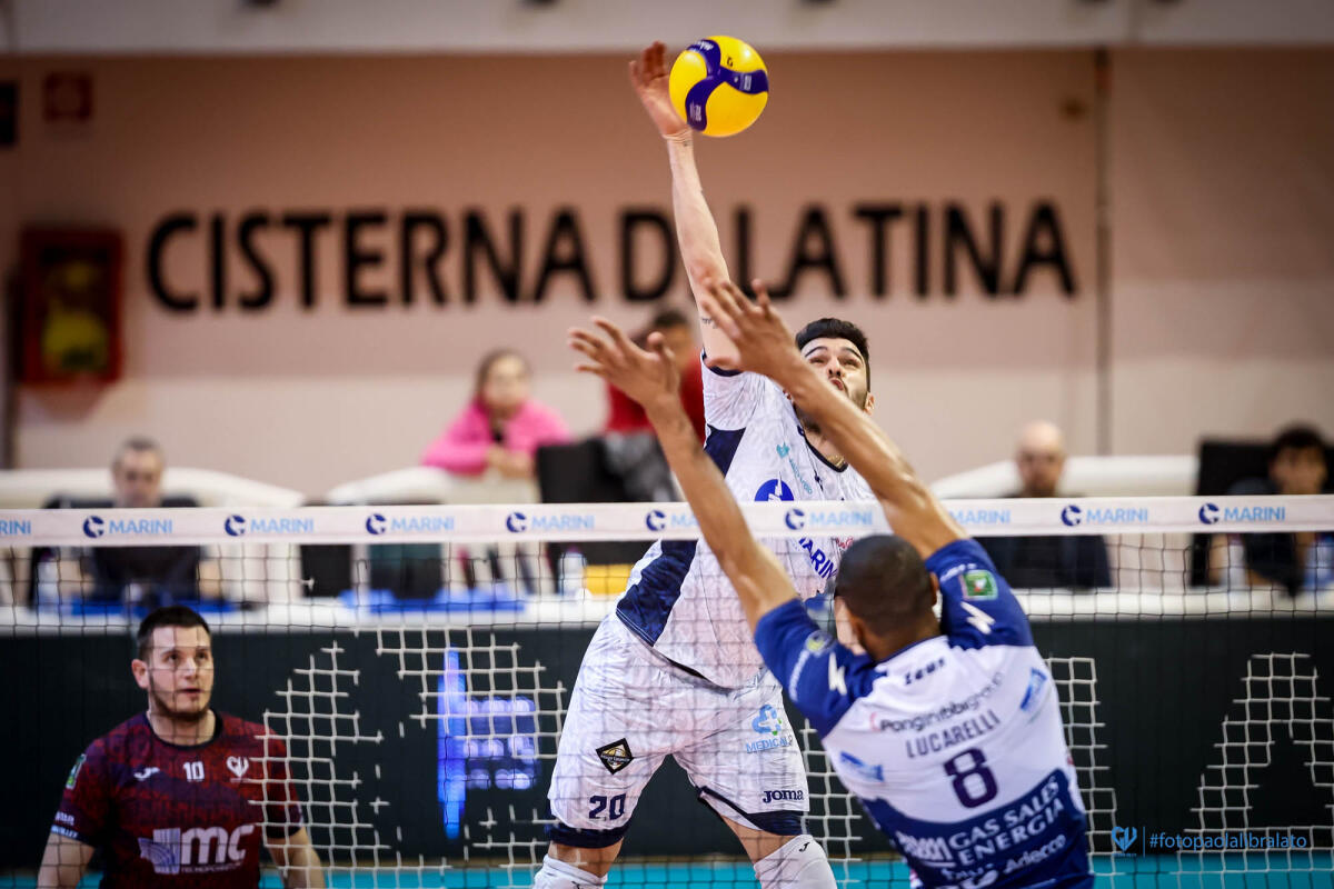 Pallavolo di  Superlega, Play-off quinto posto: il Cisterna Volley cede al Piacenza in quattro set. - 