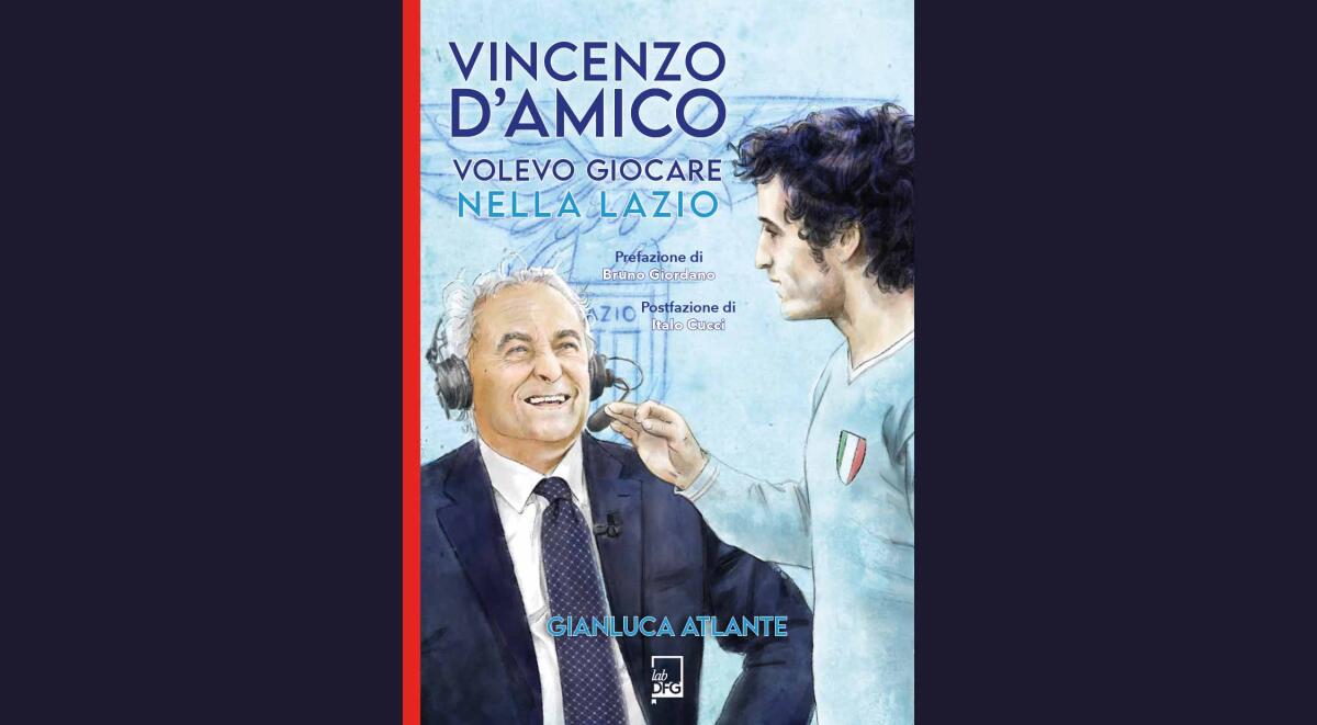 Vincenzo D'Amico e le storie di un calcio di altri tempi al Circolo cittadino - 