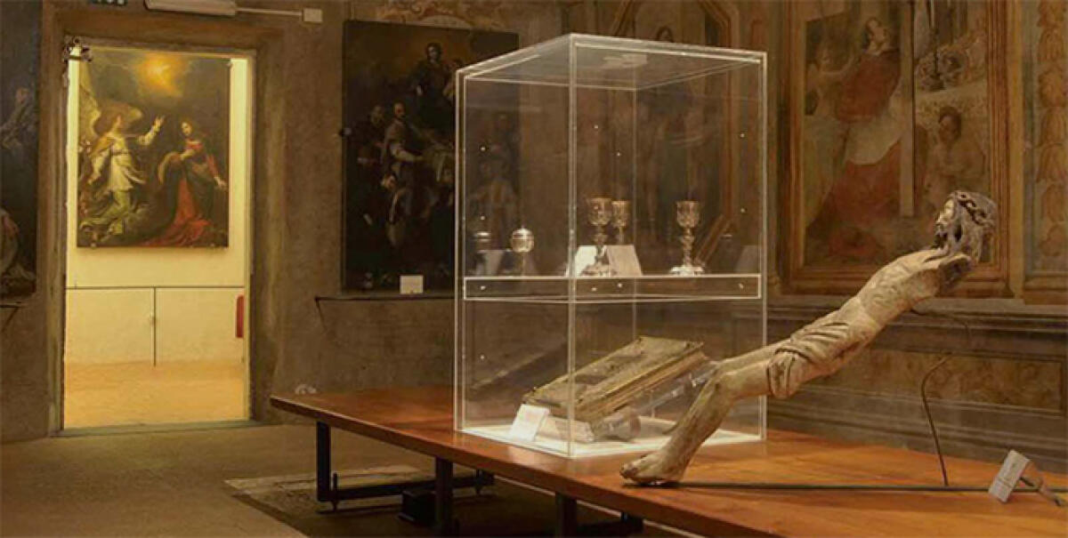 Al Museo diocesano d’arte sacra di Sermoneta la mostra dedicata alle opere di Emilia Isabella. - 