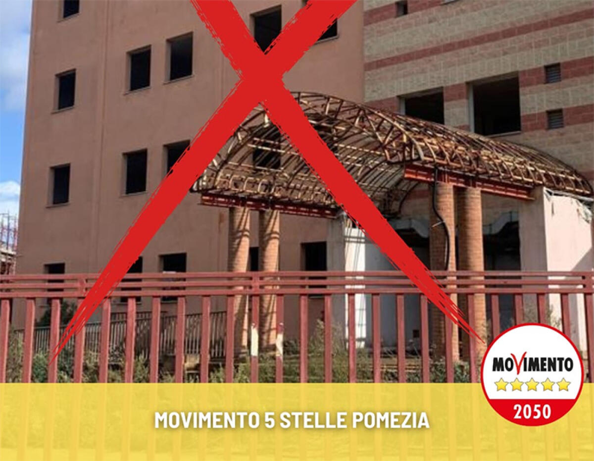Trasferimento della Scuola Marone, il Comune di Pomezia rinuncia all’acquisto del rudere in via dei Castelli Romani. Il M5S: “Un fallimento totale”. - 